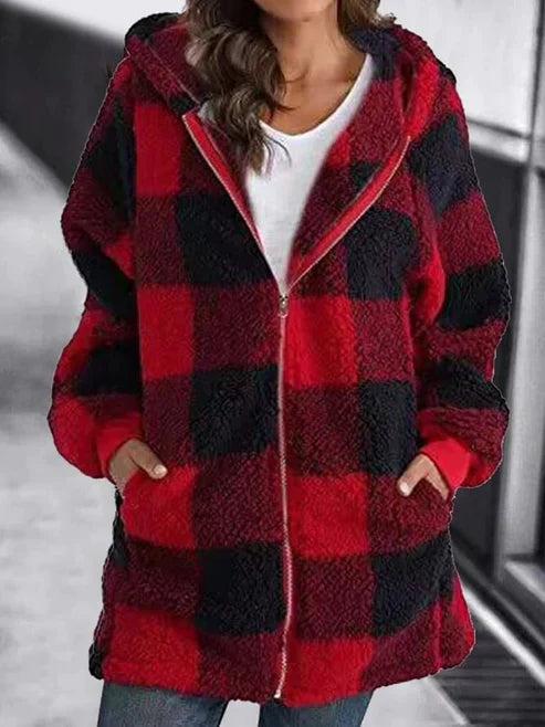 Coretta: Extra large coat