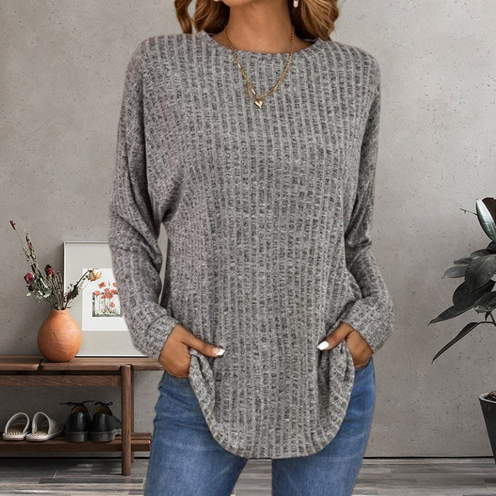 ERNESTINE: Extra Großer Strickpullover