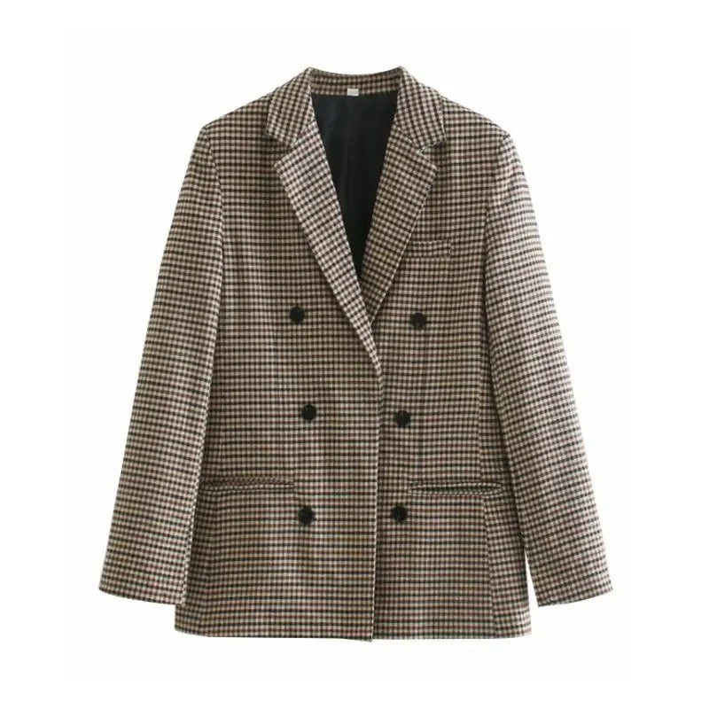 Berg-Feldt | Klassischer Karierter Blazer