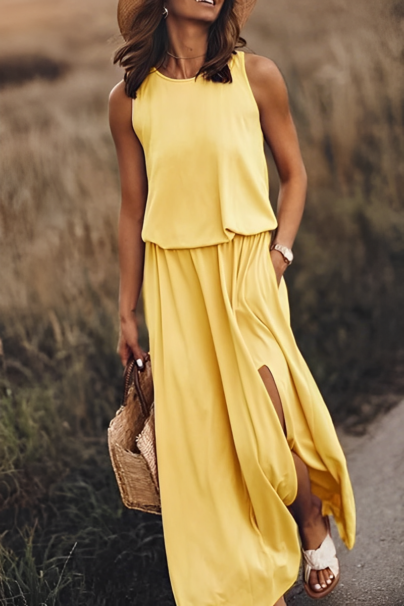 La robe décontractée chic de Jessica