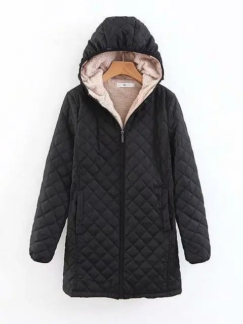 Berg-Feldt | Veste matelassée chaude à capuche
