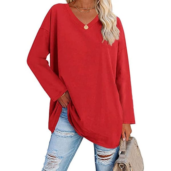 T-shirt à manches longues Cynnie pour femme