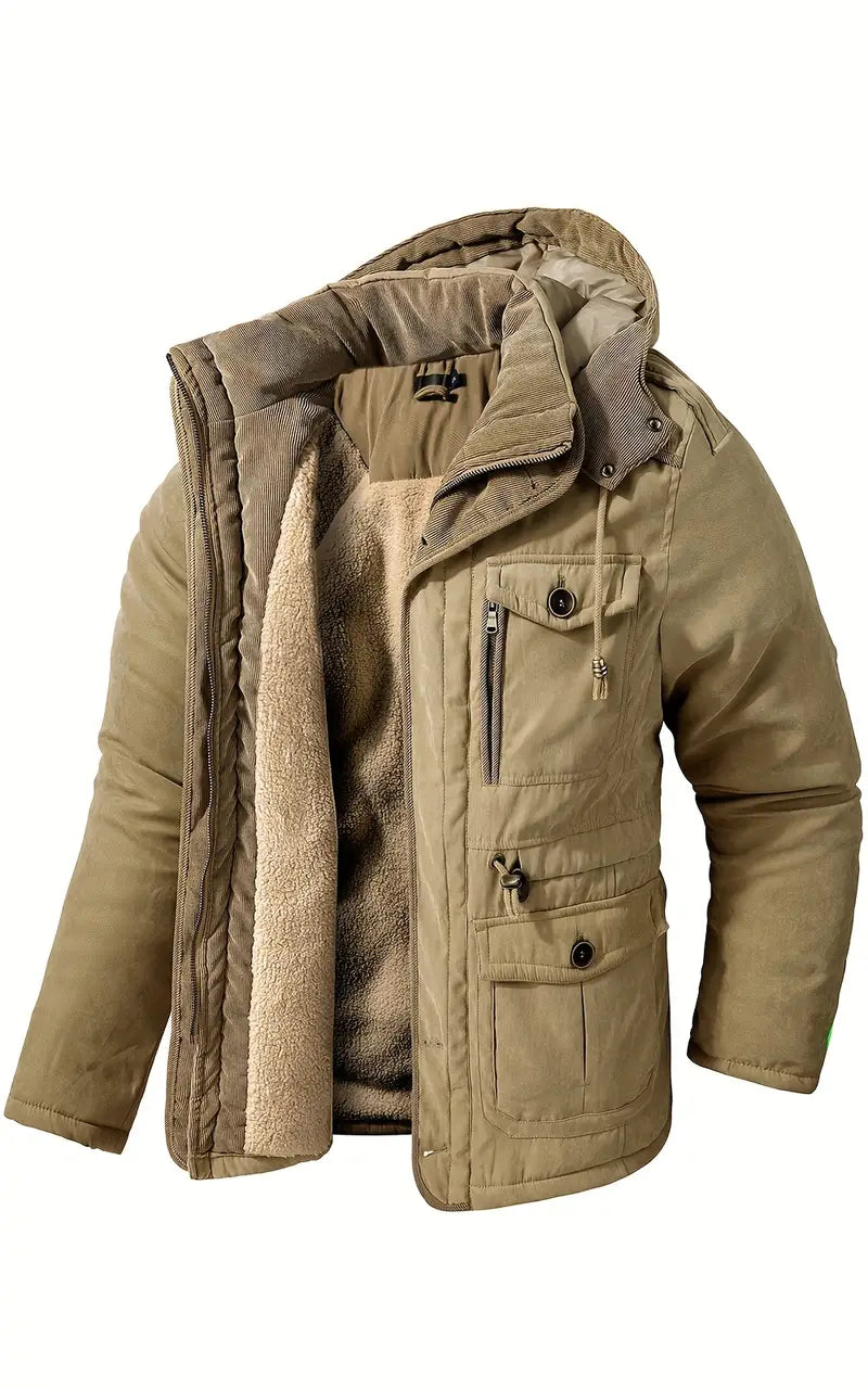 Berg-Feldt | Eleganter und robuster Parka für Herren