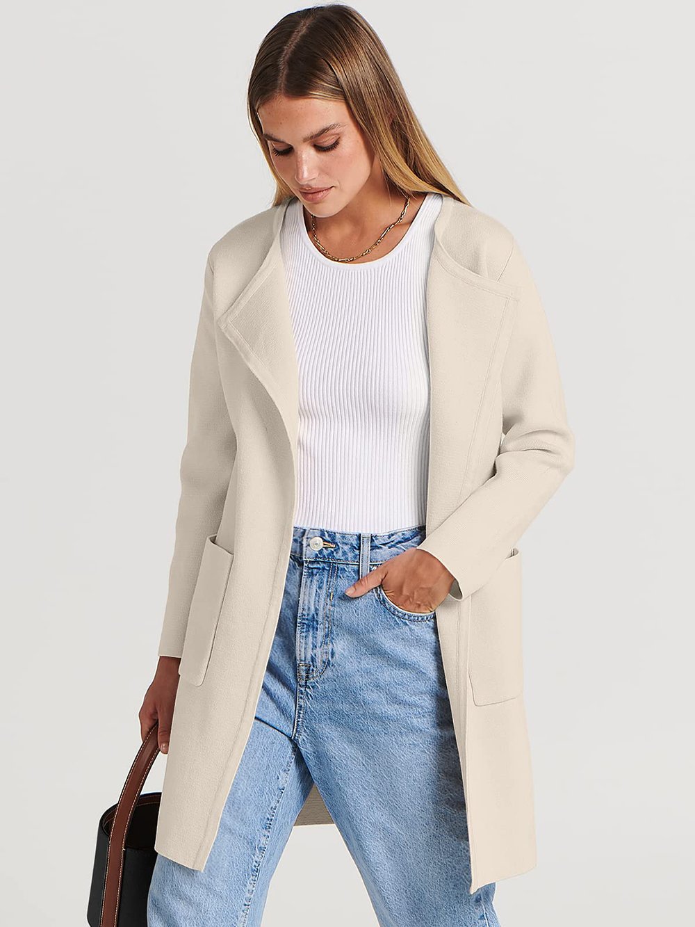 Berg-Feldt | Neue Stilvolle Jacke mit Revers