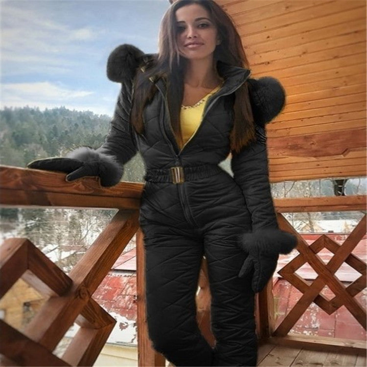 Sofia Women's Windproof & Warm Ski Suit Jacket