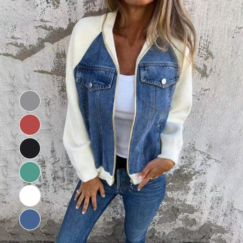 Berg-Feldt | Freizeit Damen Jeansjacke