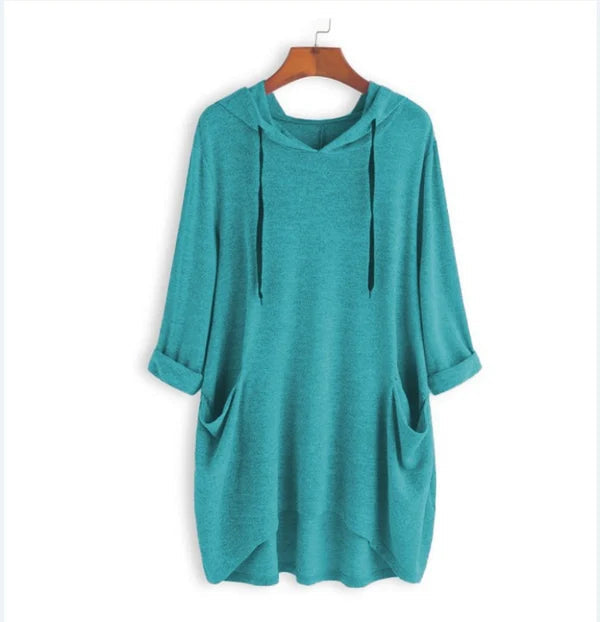 Pull oversize femme à poches