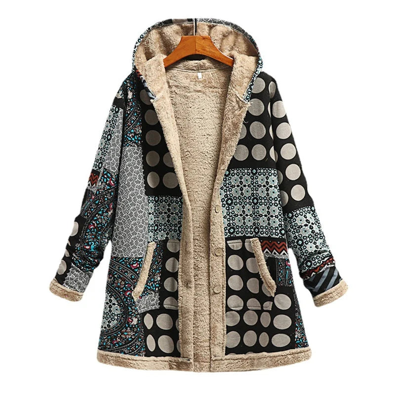 Berg-Feldt | Veste à capuche vintage