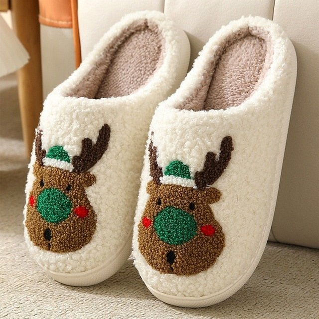 Chaussons animaux tout doux
