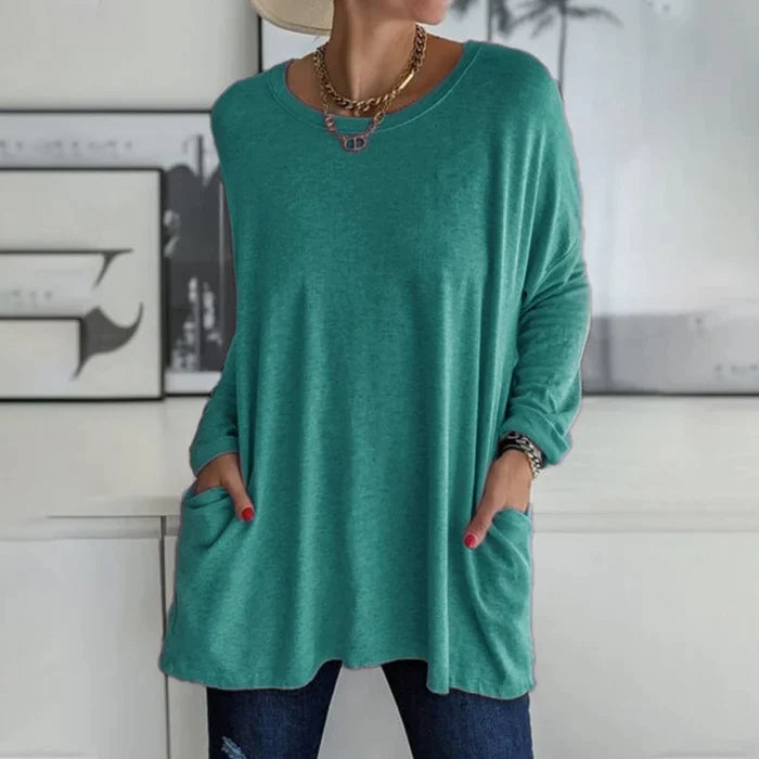 Sweat-shirt Fudus pour femme : polyvalent