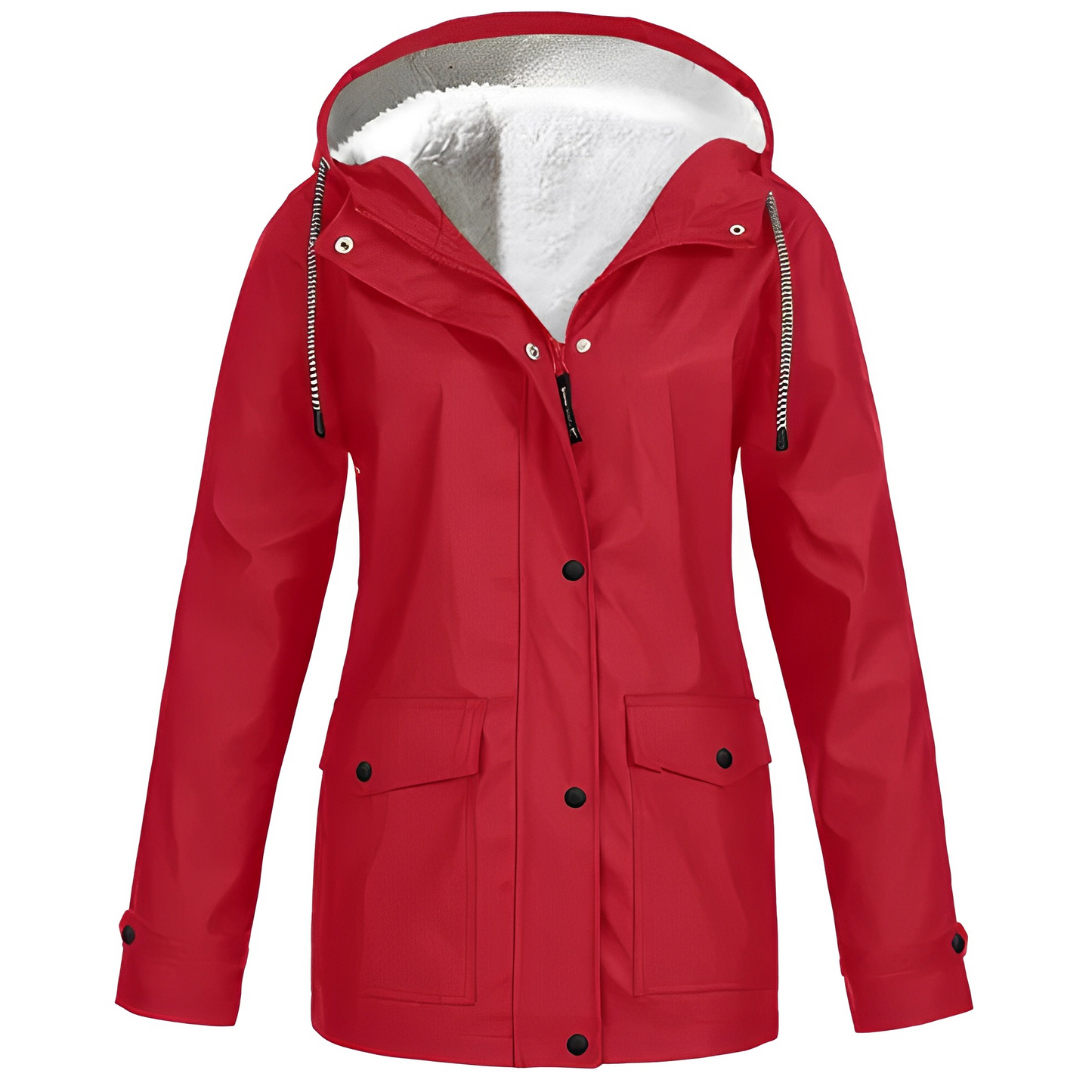 Berg-Feldt | Fleecegefütterte Damen Regenjacke