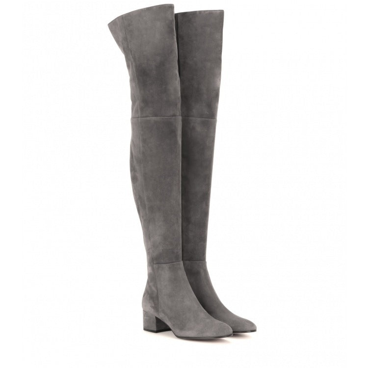 Berg-Feldt | Knöchelhohe Damenstiefel Luxuriöse Winter Fußbekleidung Zeitlos Elegantes Design