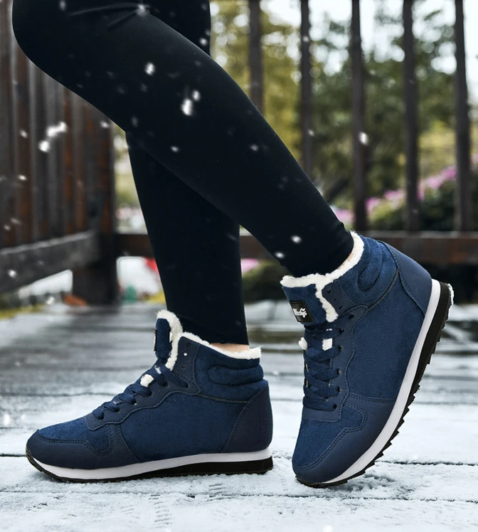Berg-Feldt | Bottes d'hiver avec doublure chaude et semelle robuste