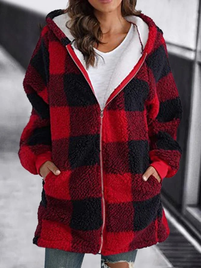 Selux Sweat à capuche oversize pour femme