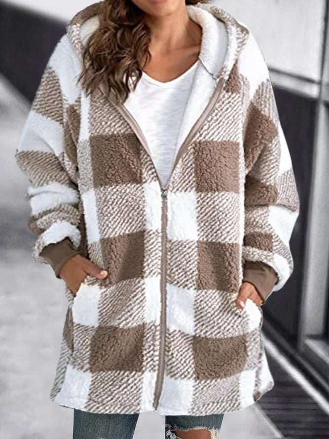 Selux Sweat à capuche oversize pour femme