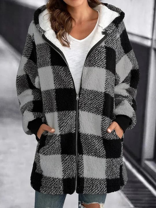 Selux Sweat à capuche oversize pour femme