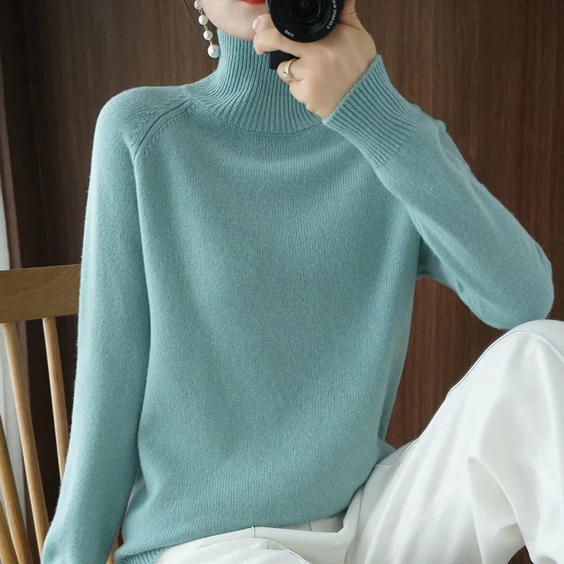 Berg-Feldt | Luxewarm Eleganz Pullover
