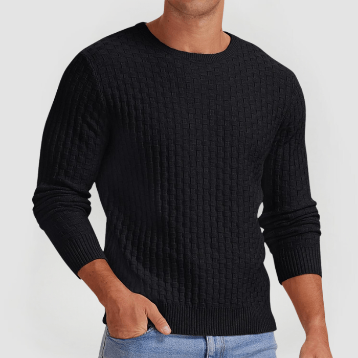 Pull tricoté DETLEV