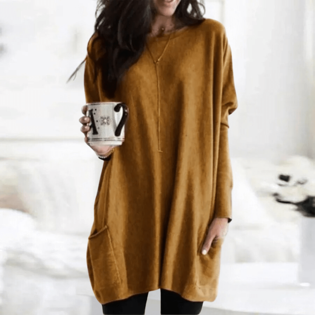 NINA: Extra Großer Pullover