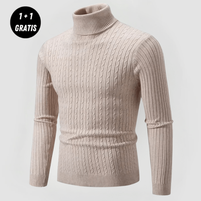 FRANK - Pull en tricot supplémentaire offert avec tout achat