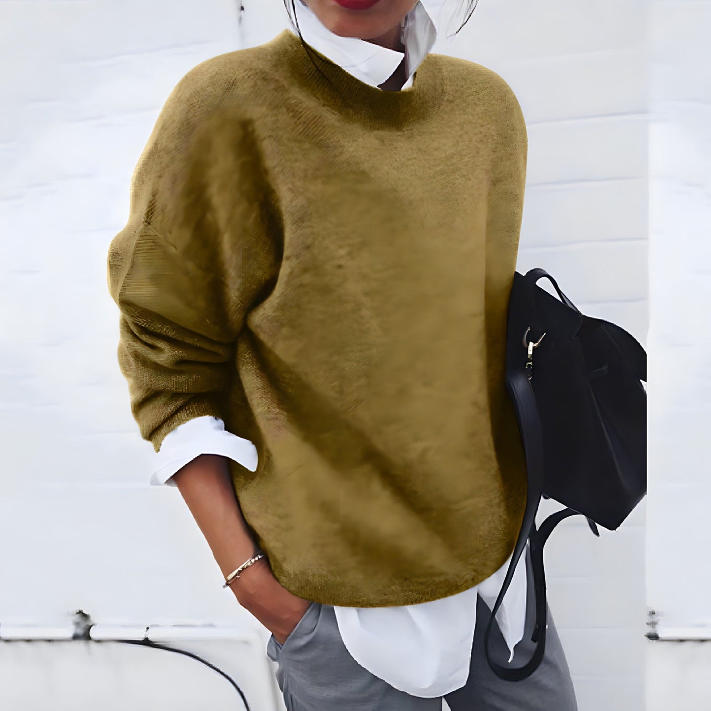 Berg-Feldt | Pull en cachemire au toucher doux
