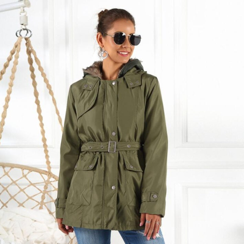 Berg-Feldt | Modische Winterjacke (Wind- und Wasserabweisend)