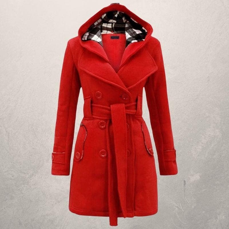 Berg-Feldt | Manteau d'hiver chaud - Ceinture à la taille