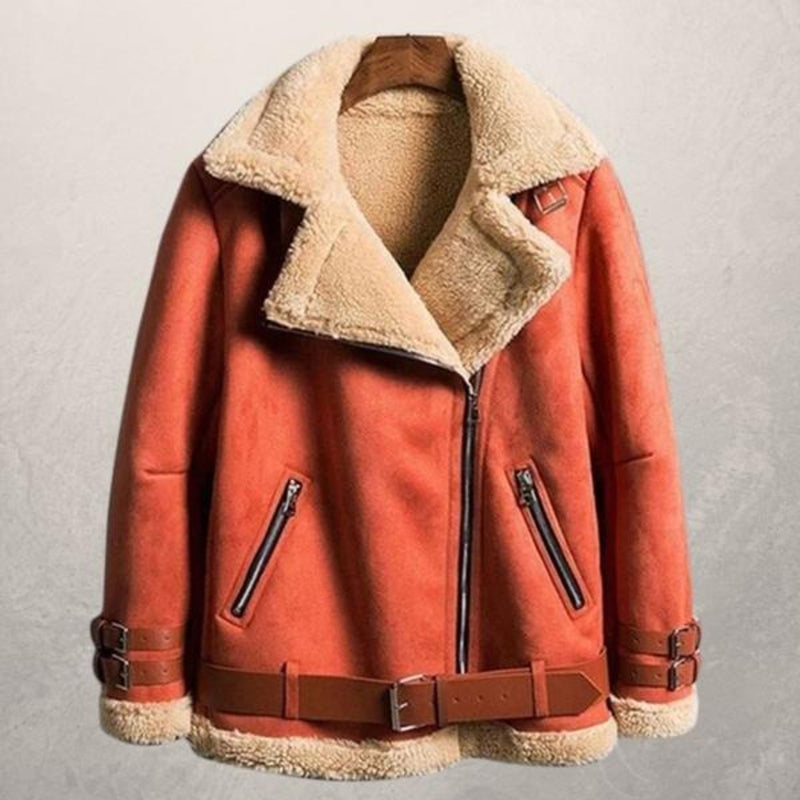 Berg-Feldt | Veste d'hiver décontractée et chaude pour femmes