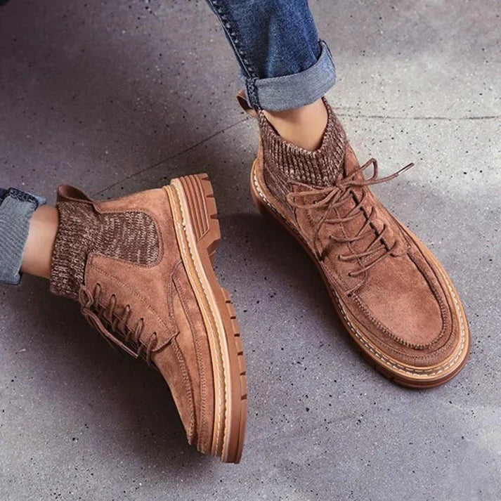 Bastiaan : Des chaussures à la mode avec semelles intégrées