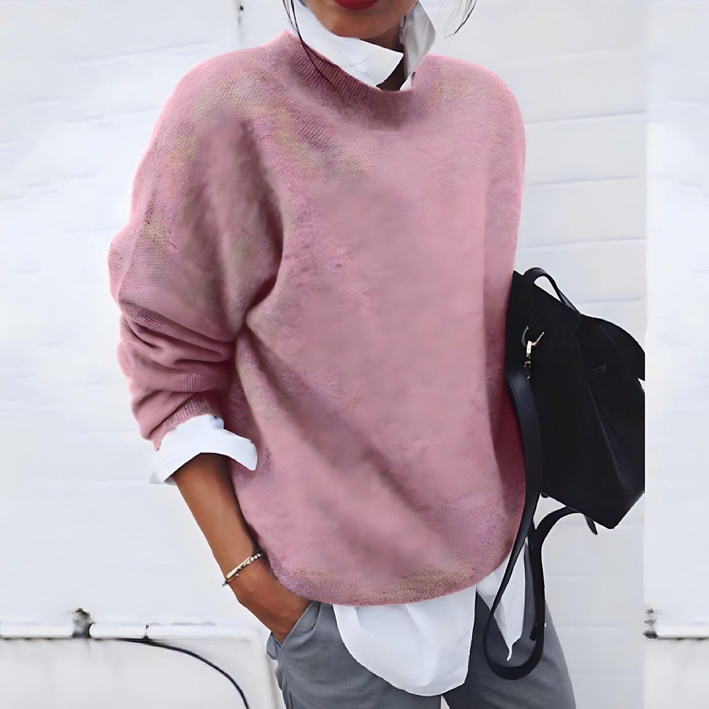 Berg-Feldt | Pull en cachemire au toucher doux