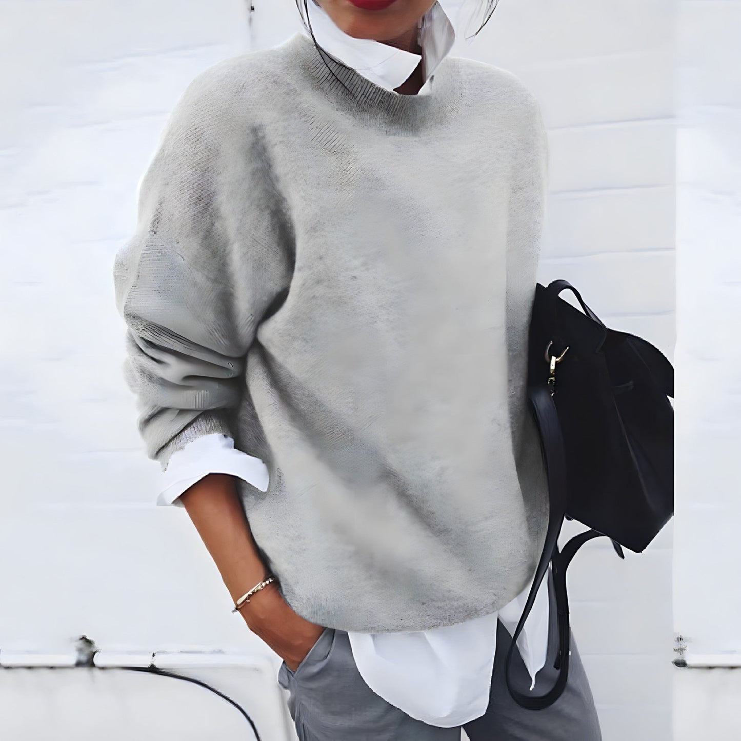 Berg-Feldt | Pull en cachemire au toucher doux