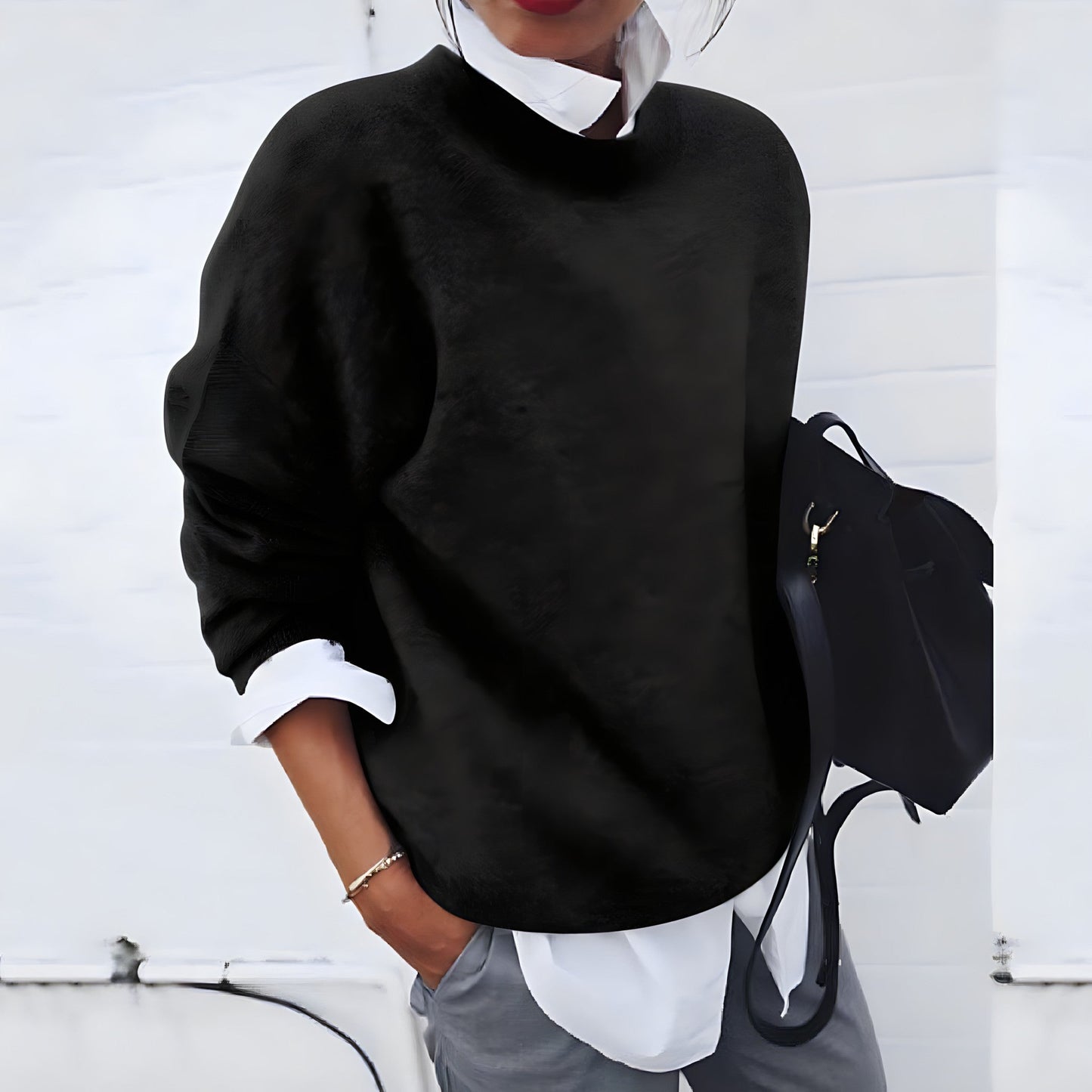 Berg-Feldt | Pull en cachemire au toucher doux