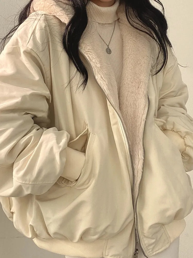Berg-Feldt | Vintage Bliss Winterjacke - Gemütlich & Lässig