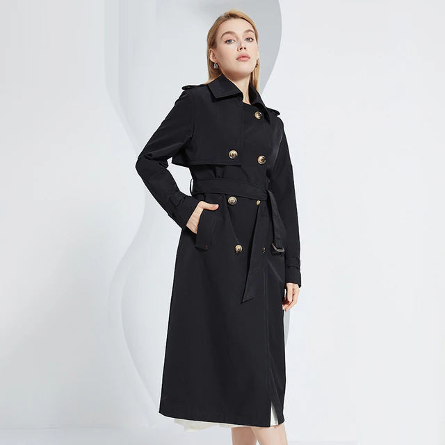 Berg-Feldt | Parka mit Gürtel - Raffiniert und Zeitlos
