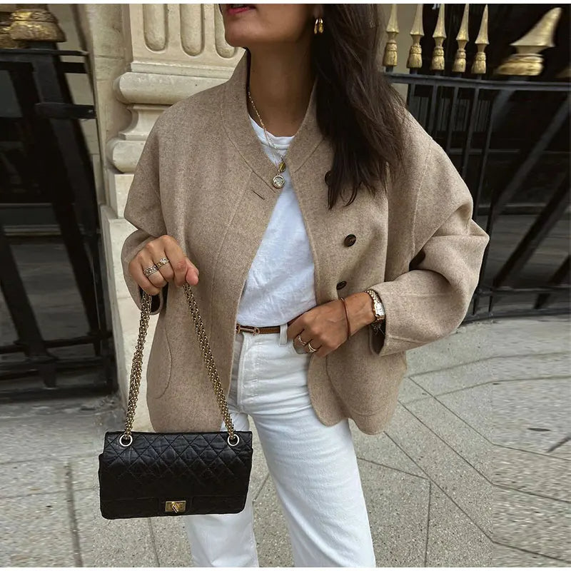 Berg-Feldt | Veste d'hiver vintage - Tendance & Chaude