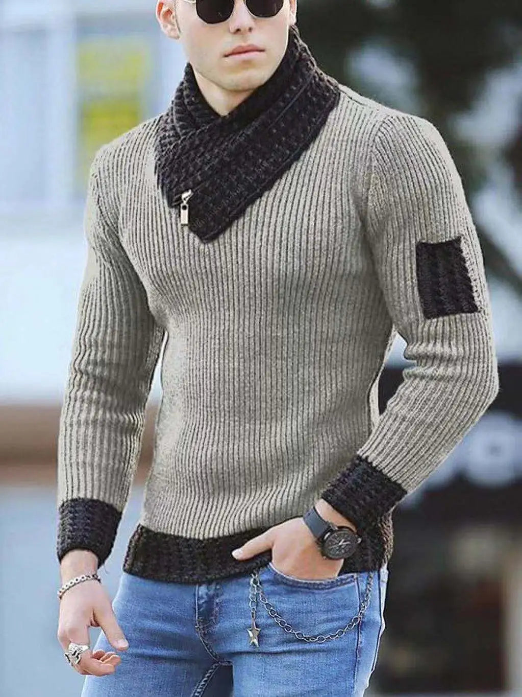 Berg-Feldt | Lässiger Pullover