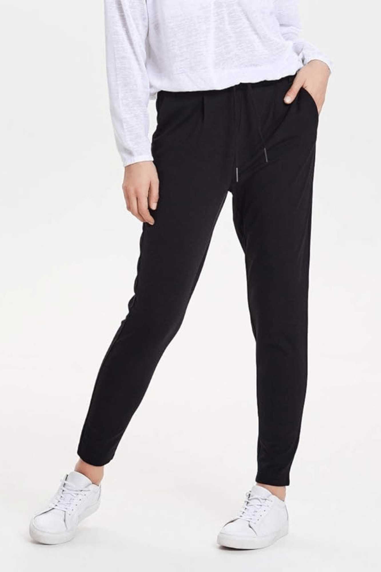 Pantalon de jogging CORA avec bas de jambe réglable