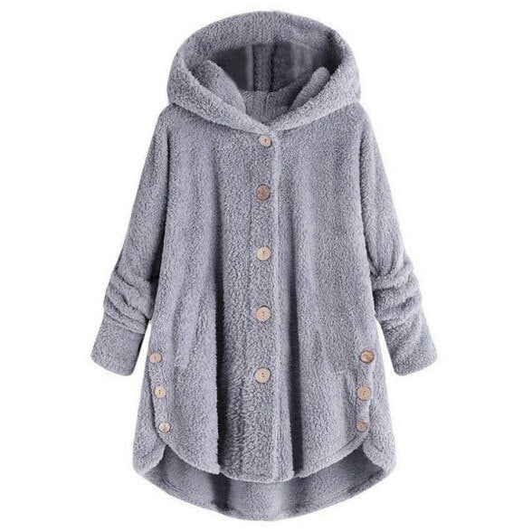 Berg-Feldt | oversized Hoodie Weiches Komfort und Wärme