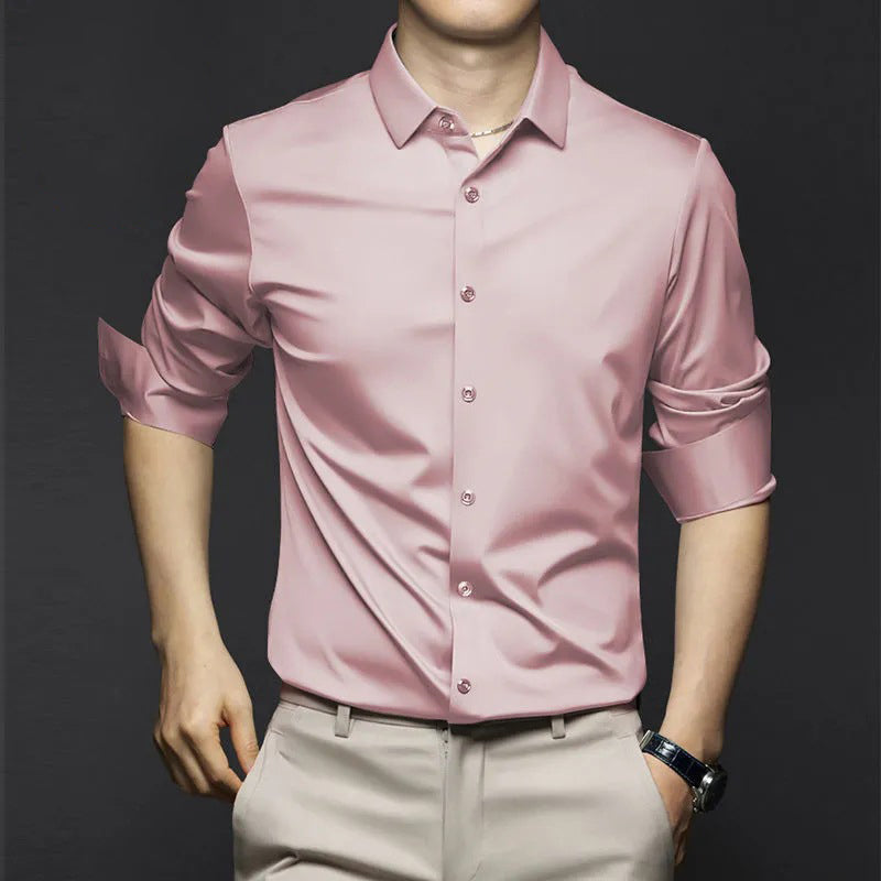 Fudus | Chemise classique infroissable