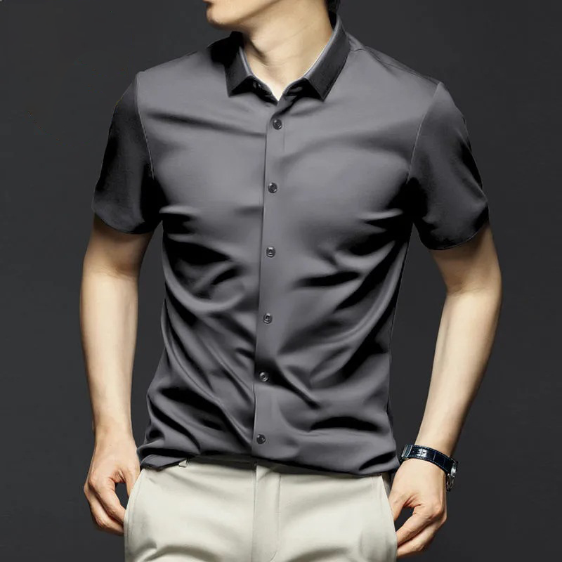 Fudus | Chemise classique infroissable