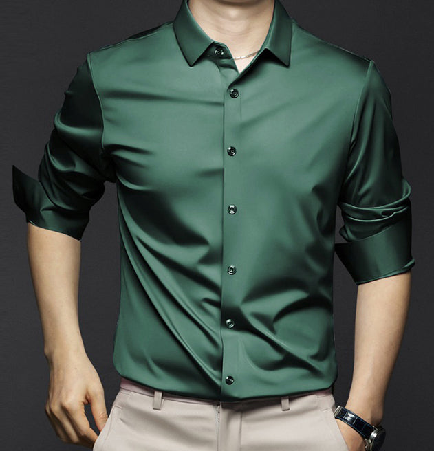 Fudus | Chemise classique infroissable