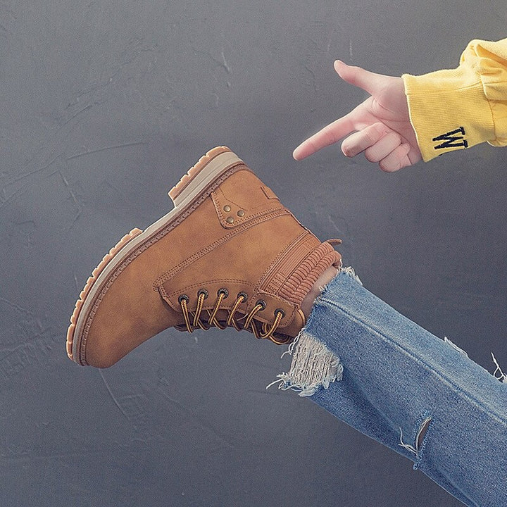 Berg-Feldt | und Modische Damenstiefel