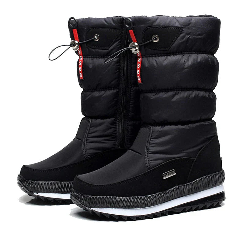 Berg-Feldt | Komfortable & Kuschelige Damen Winterschuhe