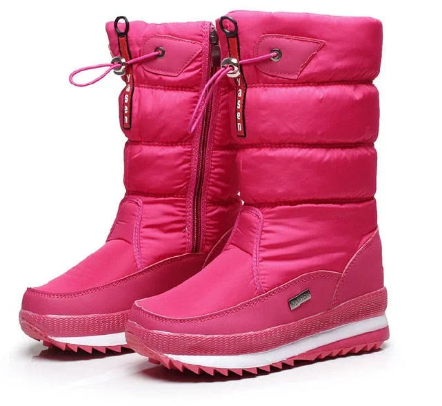 Berg-Feldt | Komfortable & Kuschelige Damen Winterschuhe