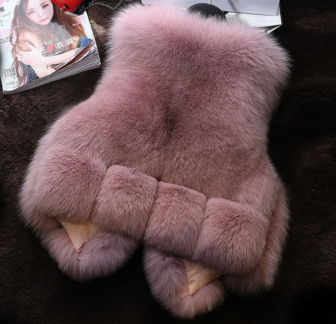 Gilet élégant en fourrure pour femme Berg-Feldt