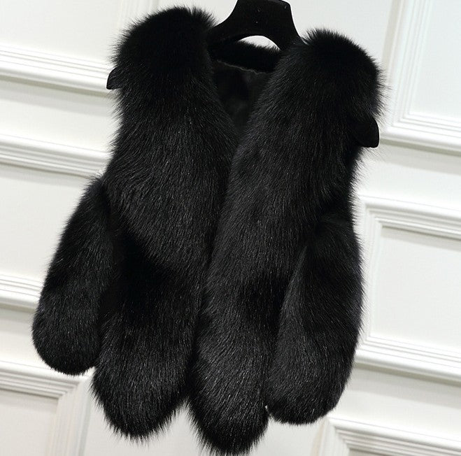 Gilet élégant en fourrure pour femme Berg-Feldt