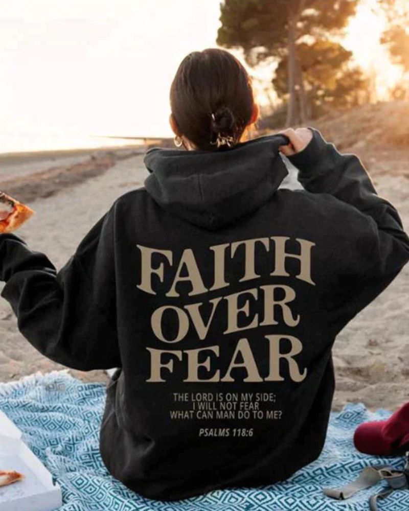 Berg-Feldt | Über Fear Hoodie