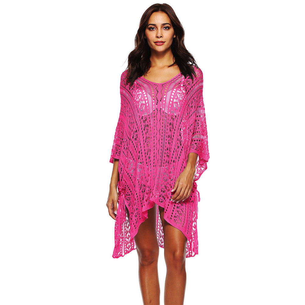 Cache-maillot femme en crochet Berg-feldt