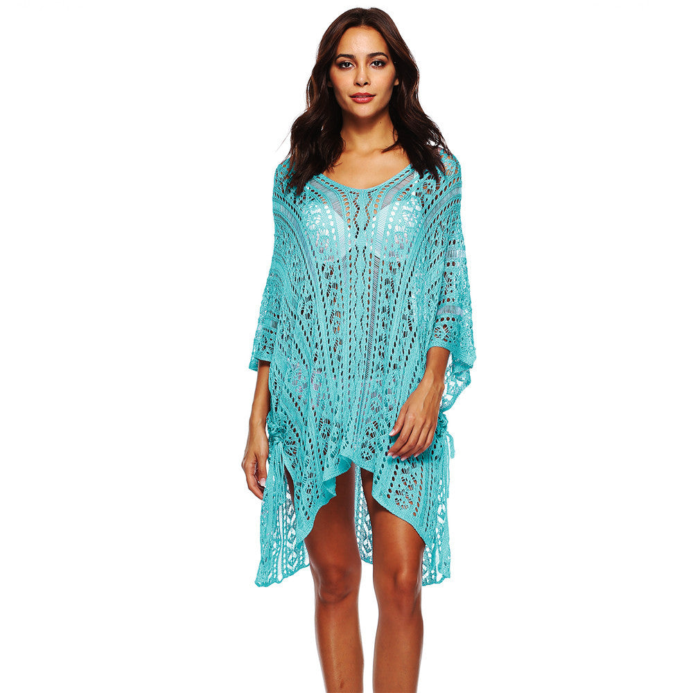 Cache-maillot femme en crochet Berg-feldt