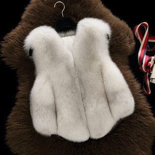 Gilet élégant en fourrure pour femme Berg-Feldt
